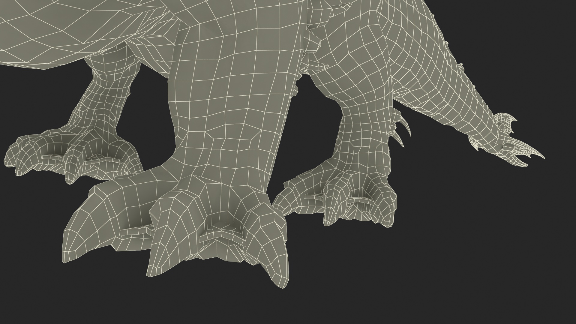3D Greek Mythology Hydra