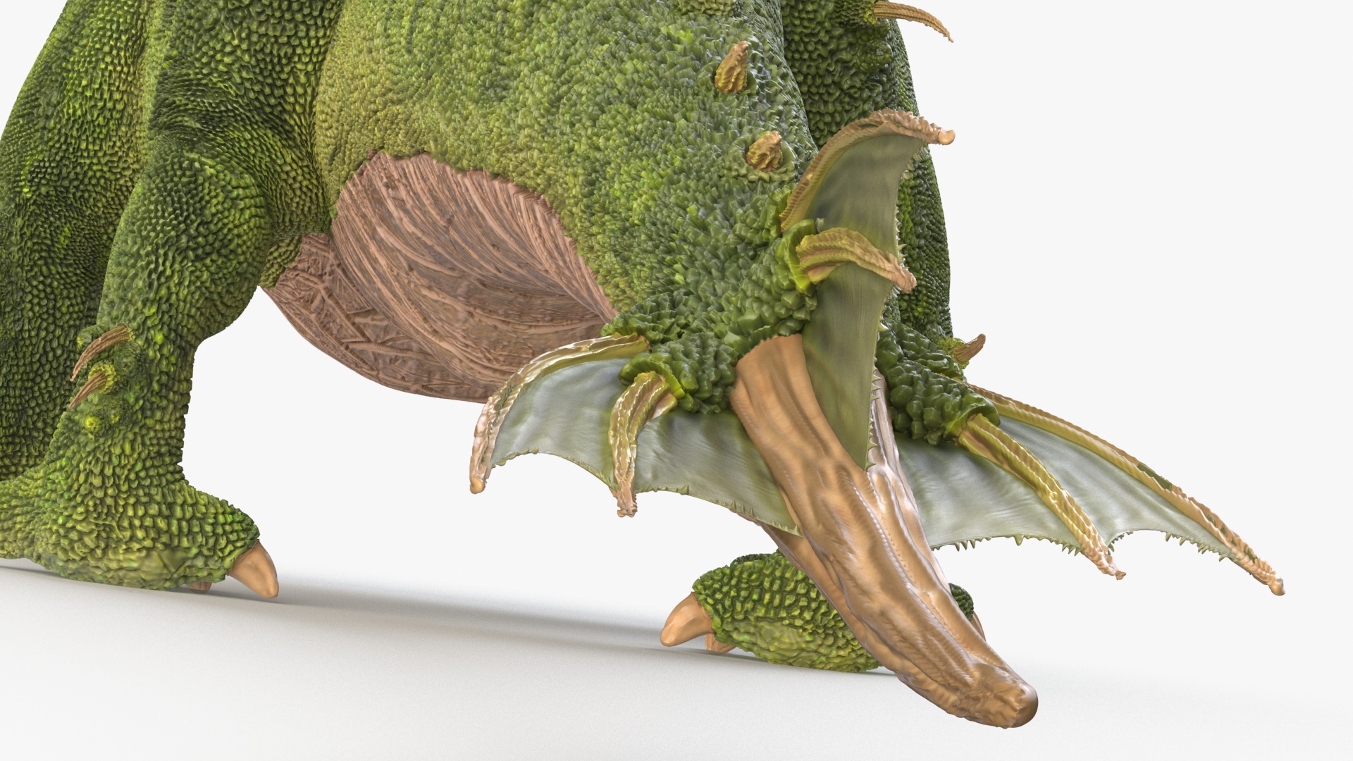 3D Greek Mythology Hydra
