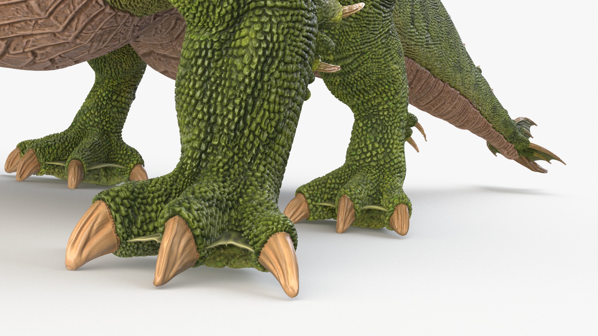 3D Greek Mythology Hydra