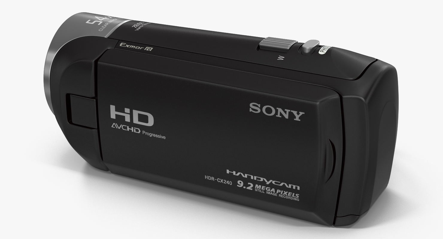 Full HD Camcorder Sony HDR CX240 3D