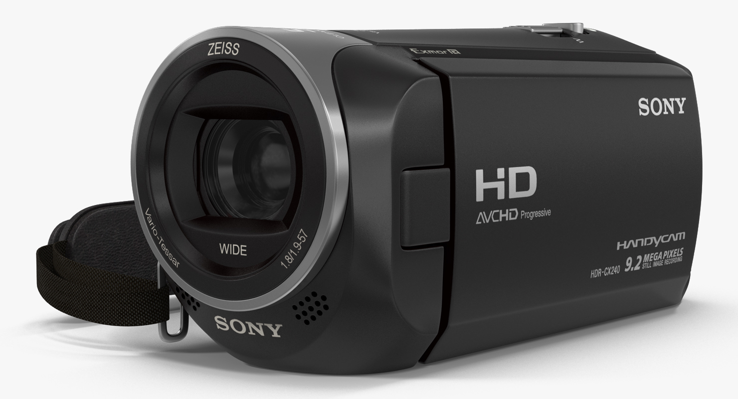 Full HD Camcorder Sony HDR CX240 3D