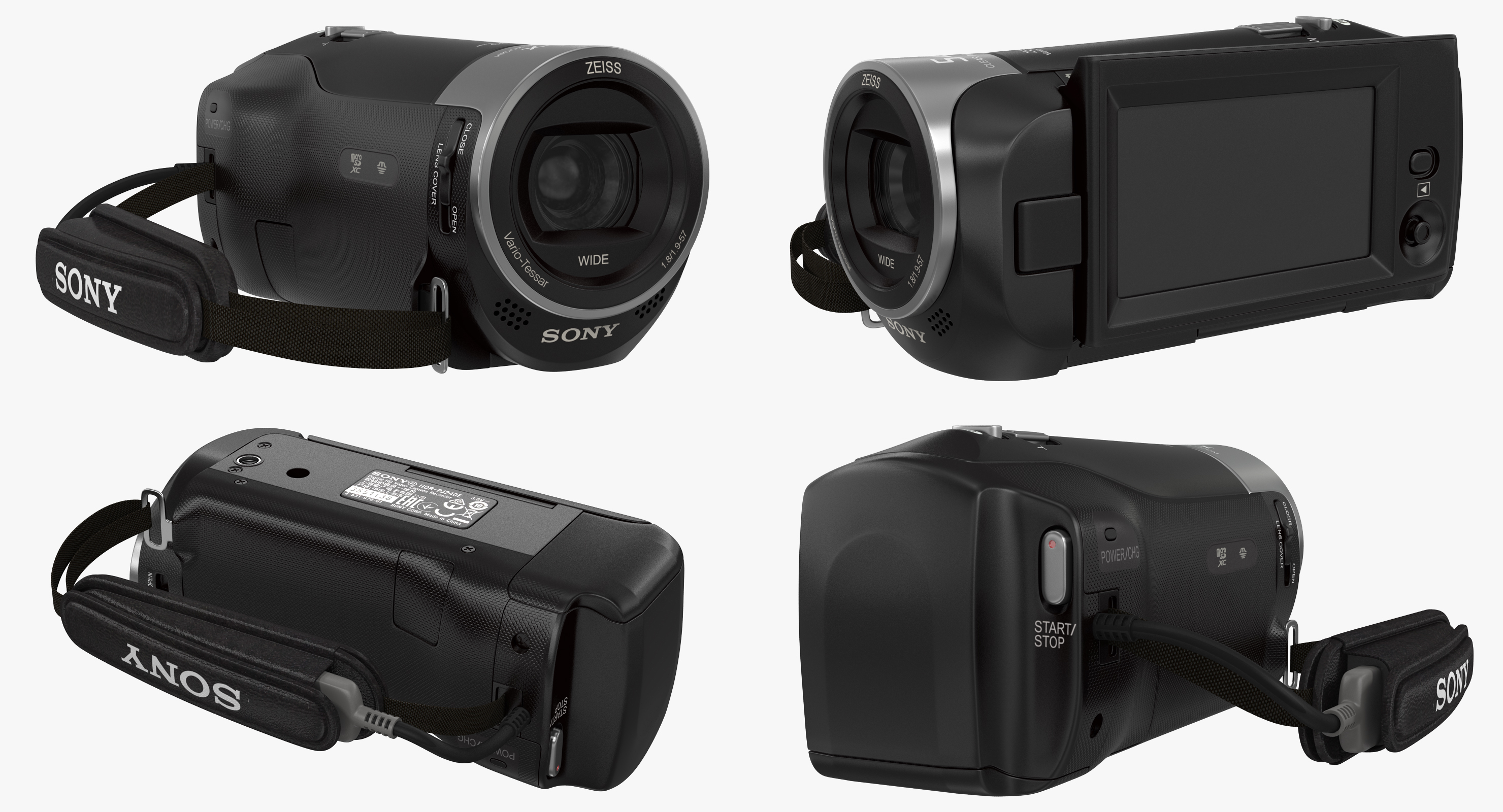 Full HD Camcorder Sony HDR CX240 3D