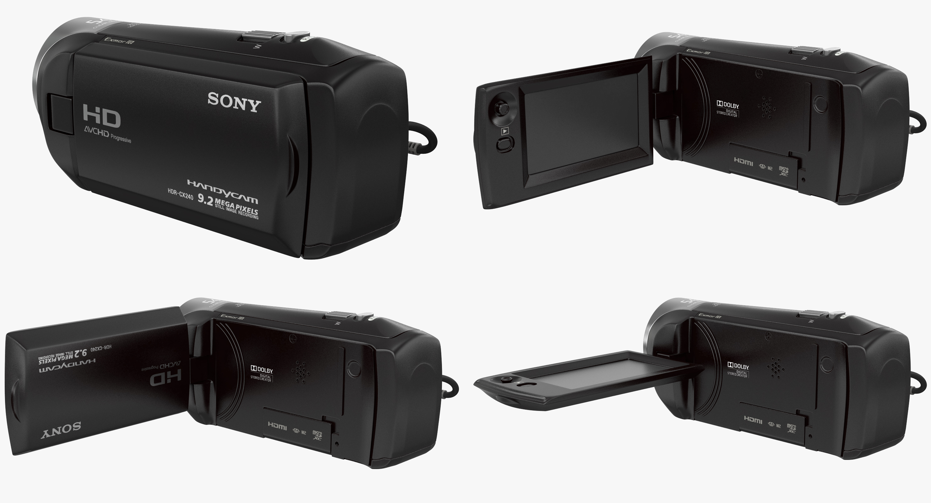 Full HD Camcorder Sony HDR CX240 3D