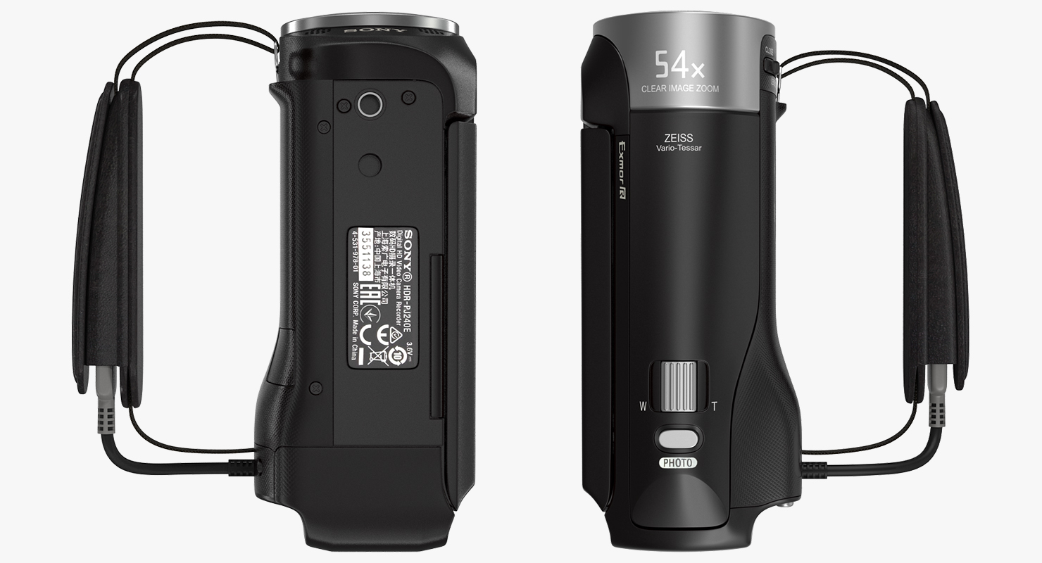 Full HD Camcorder Sony HDR CX240 3D
