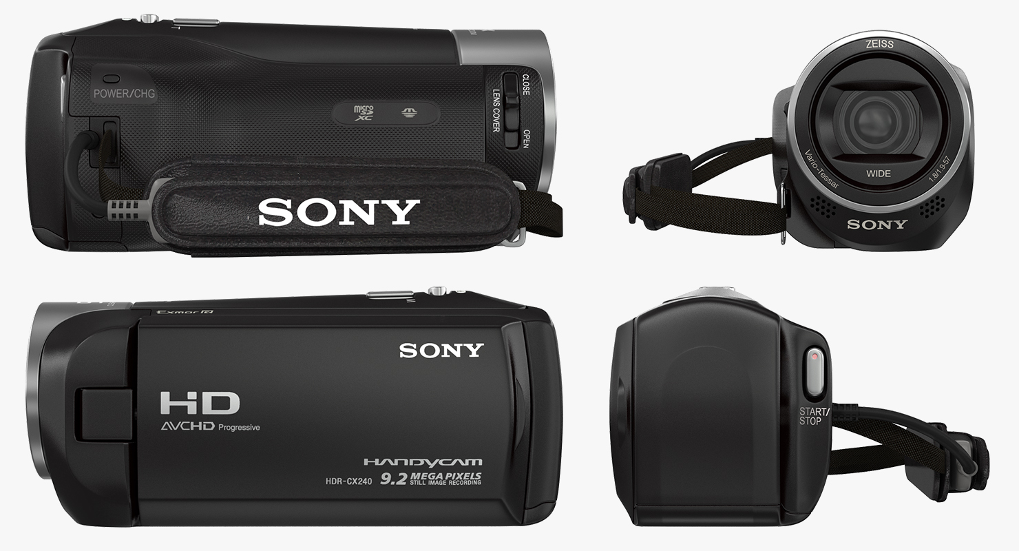 Full HD Camcorder Sony HDR CX240 3D