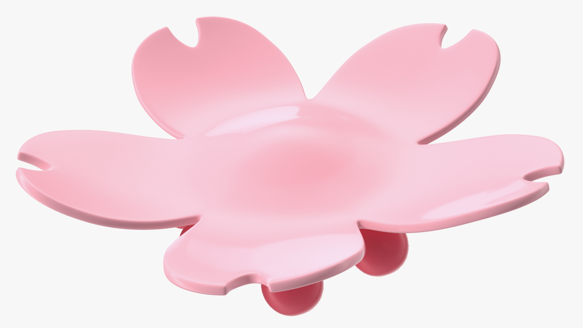 3D model Cherry Blossom Emoji