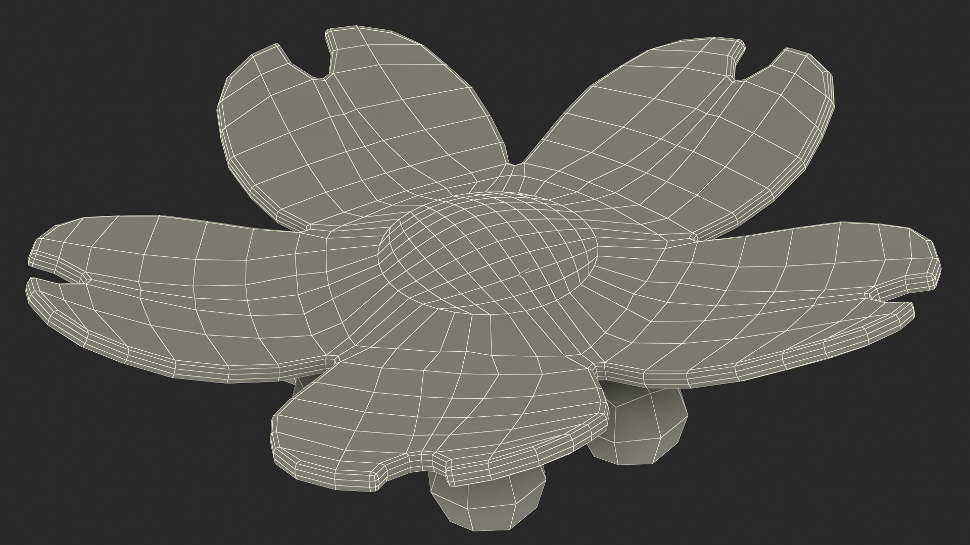3D model Cherry Blossom Emoji