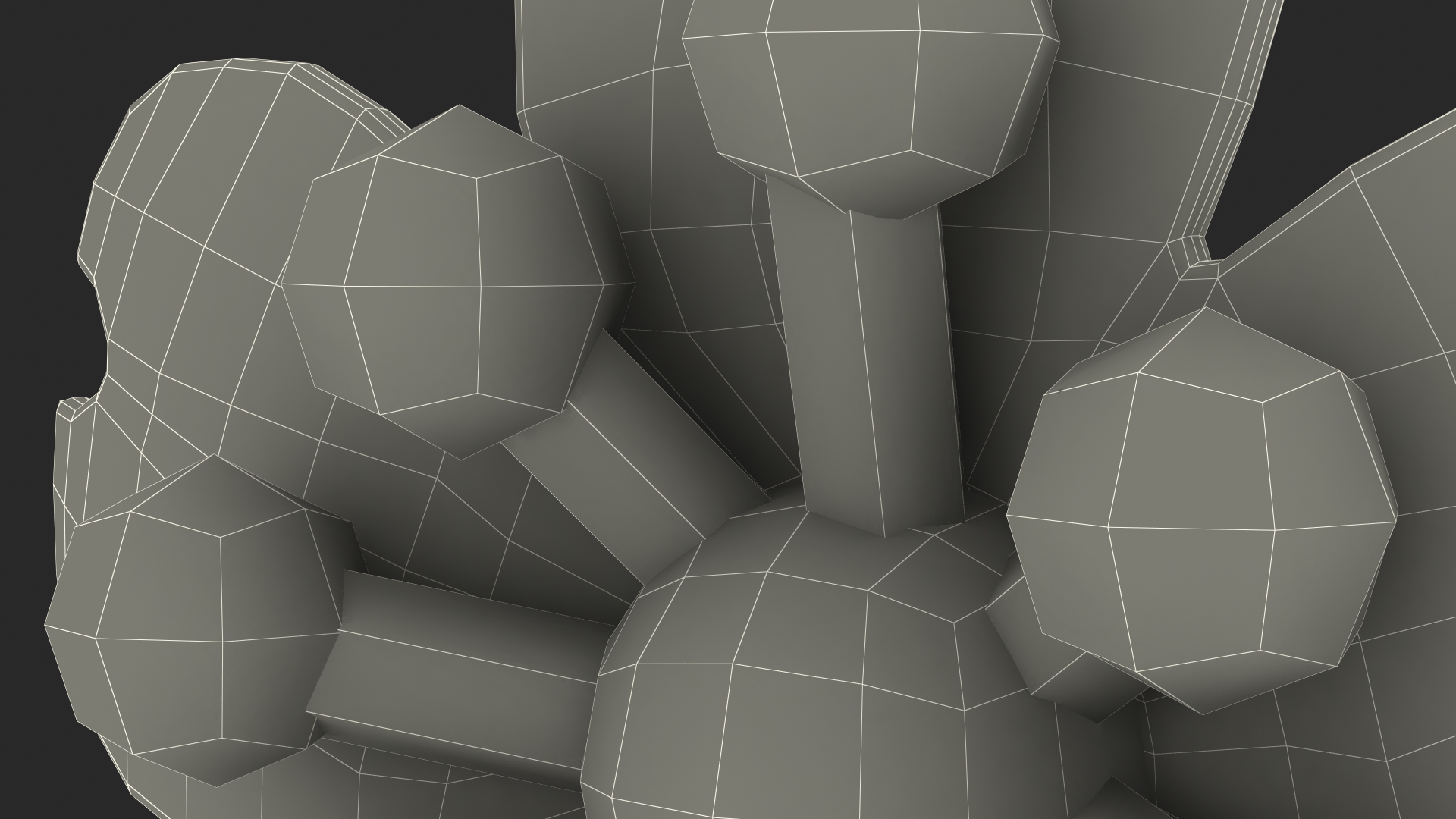 3D model Cherry Blossom Emoji