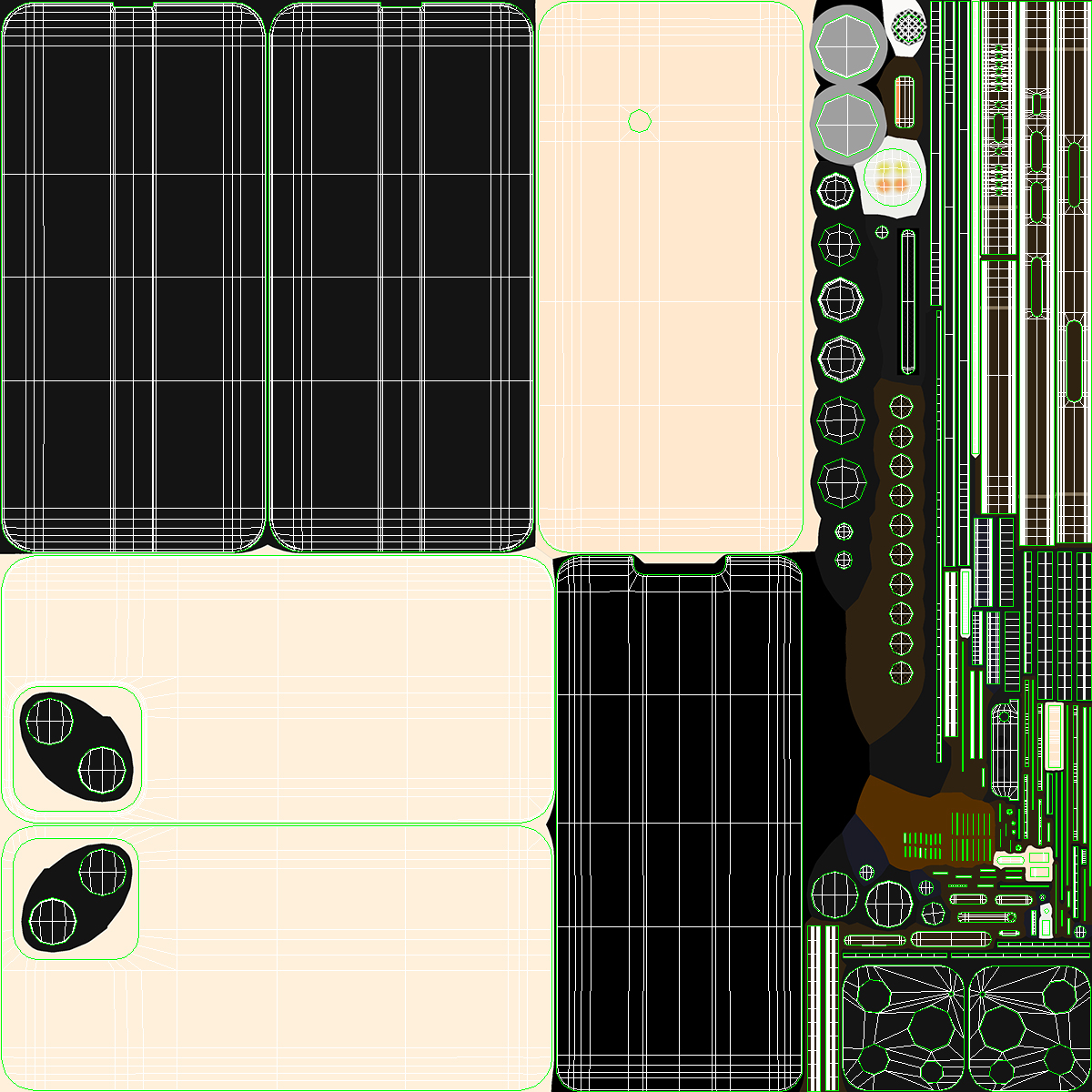 iPhone 13 Pro Max Gold 3D