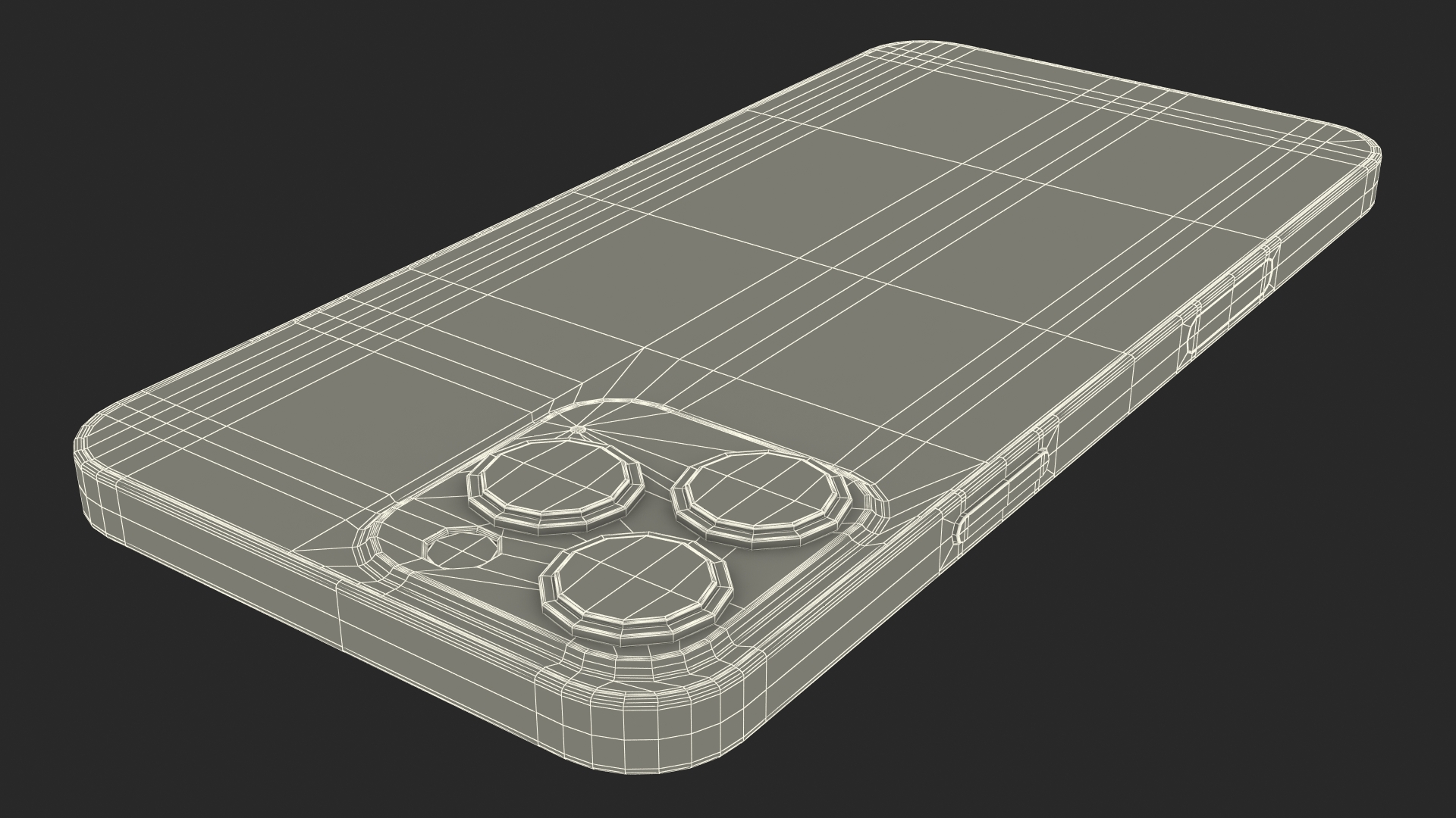 iPhone 13 Pro Max Gold 3D