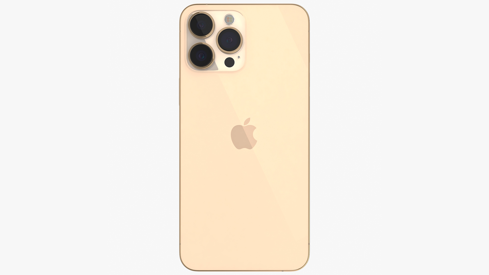 iPhone 13 Pro Max Gold 3D