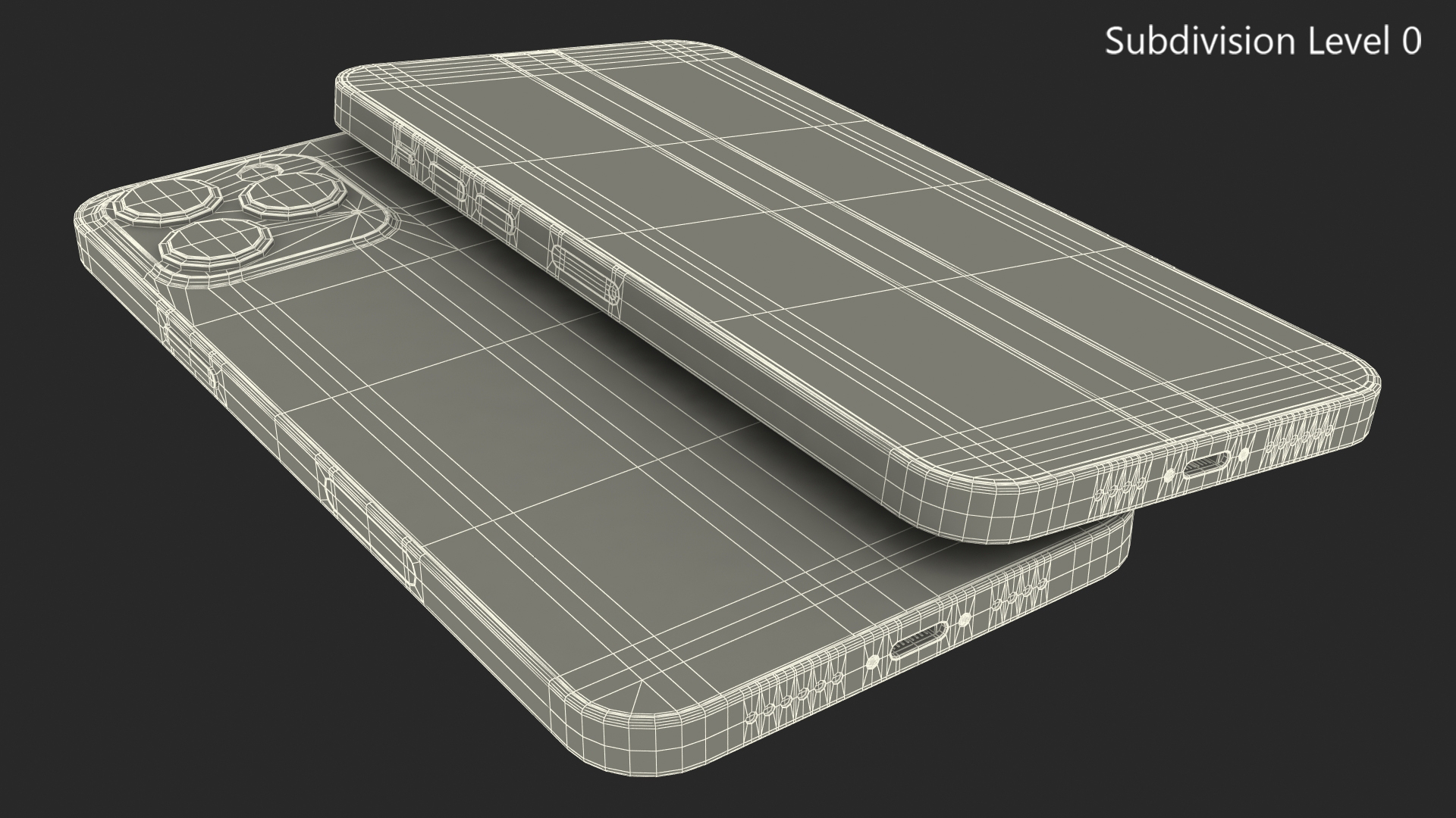 iPhone 13 Pro Max Gold 3D