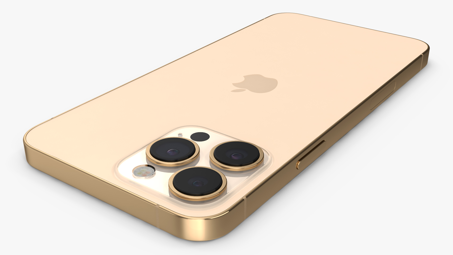 iPhone 13 Pro Max Gold 3D