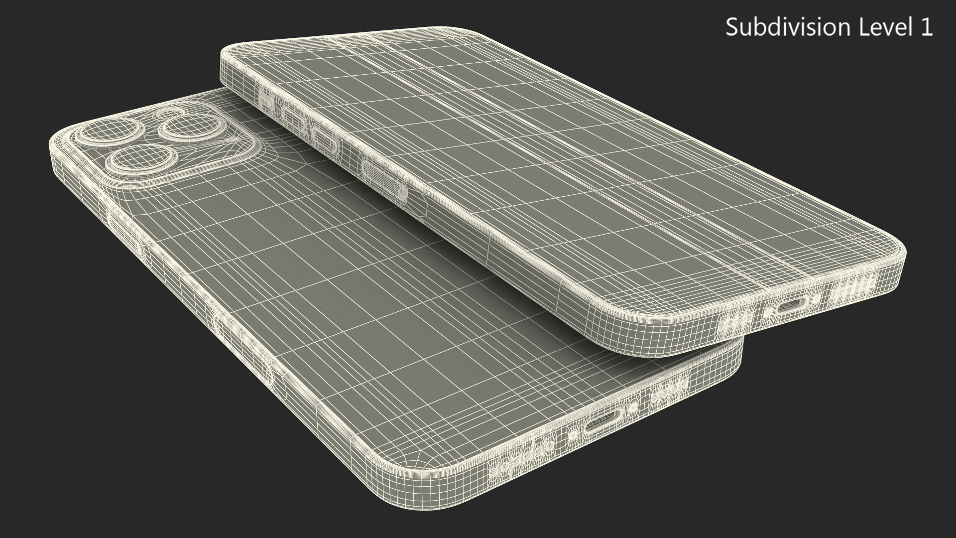 iPhone 13 Pro Max Gold 3D