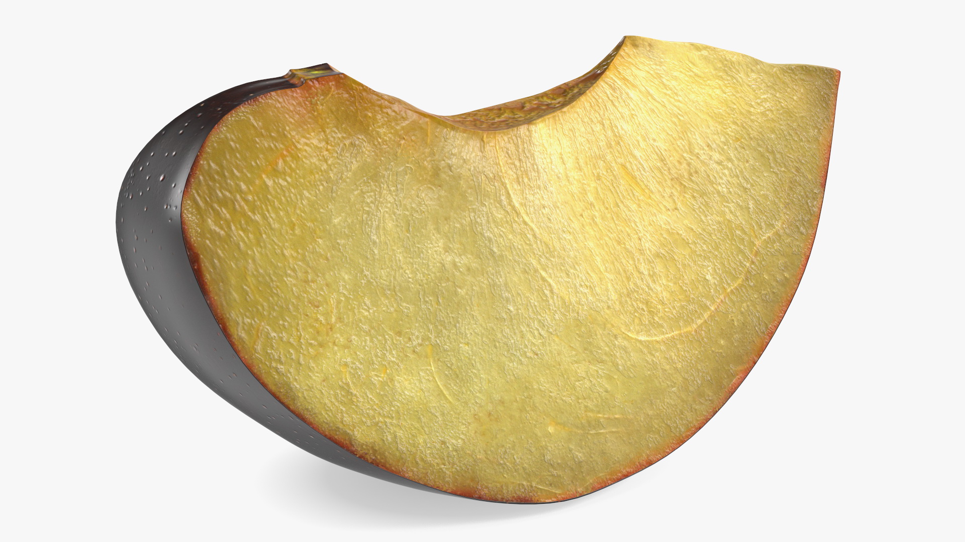 3D model Fresh Red Plum Slice