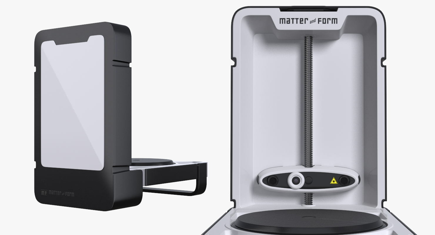 3D 3D Scanner Matter and Form