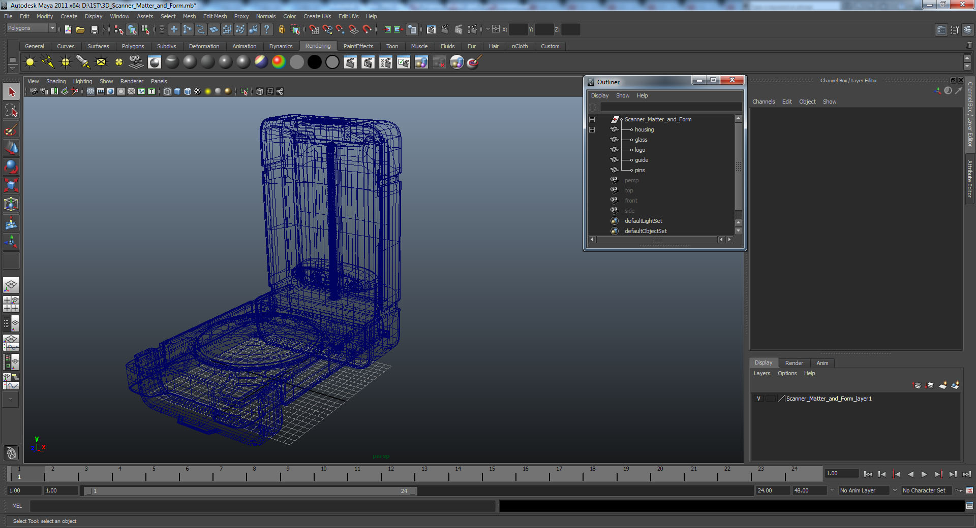 3D 3D Scanner Matter and Form