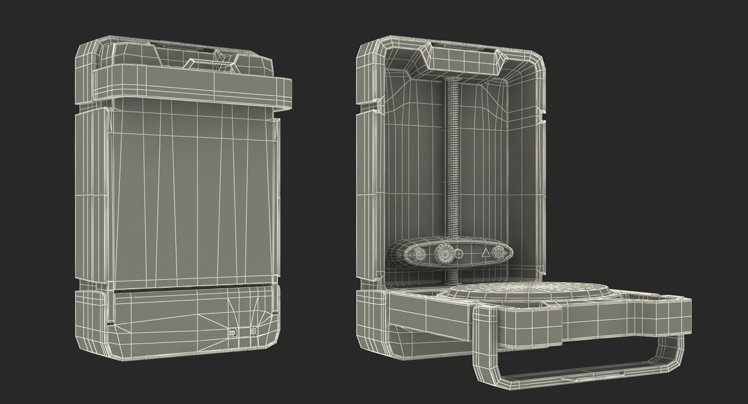 3D 3D Scanner Matter and Form