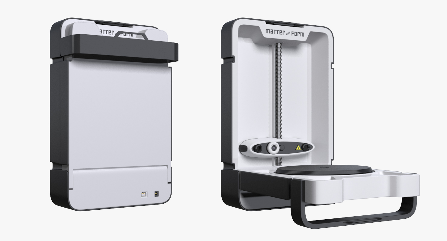 3D 3D Scanner Matter and Form
