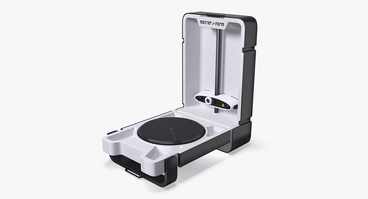 3D 3D Scanner Matter and Form