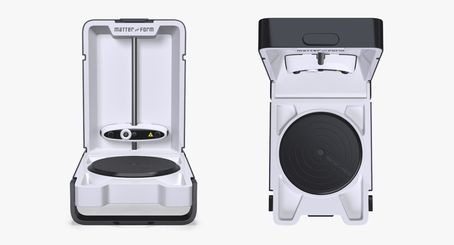 3D 3D Scanner Matter and Form