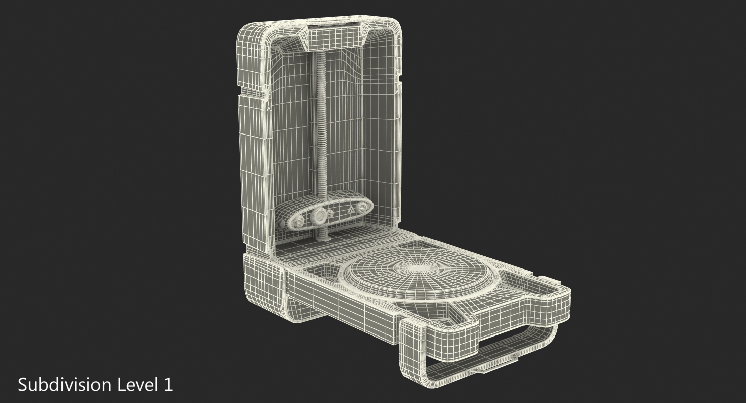 3D 3D Scanner Matter and Form