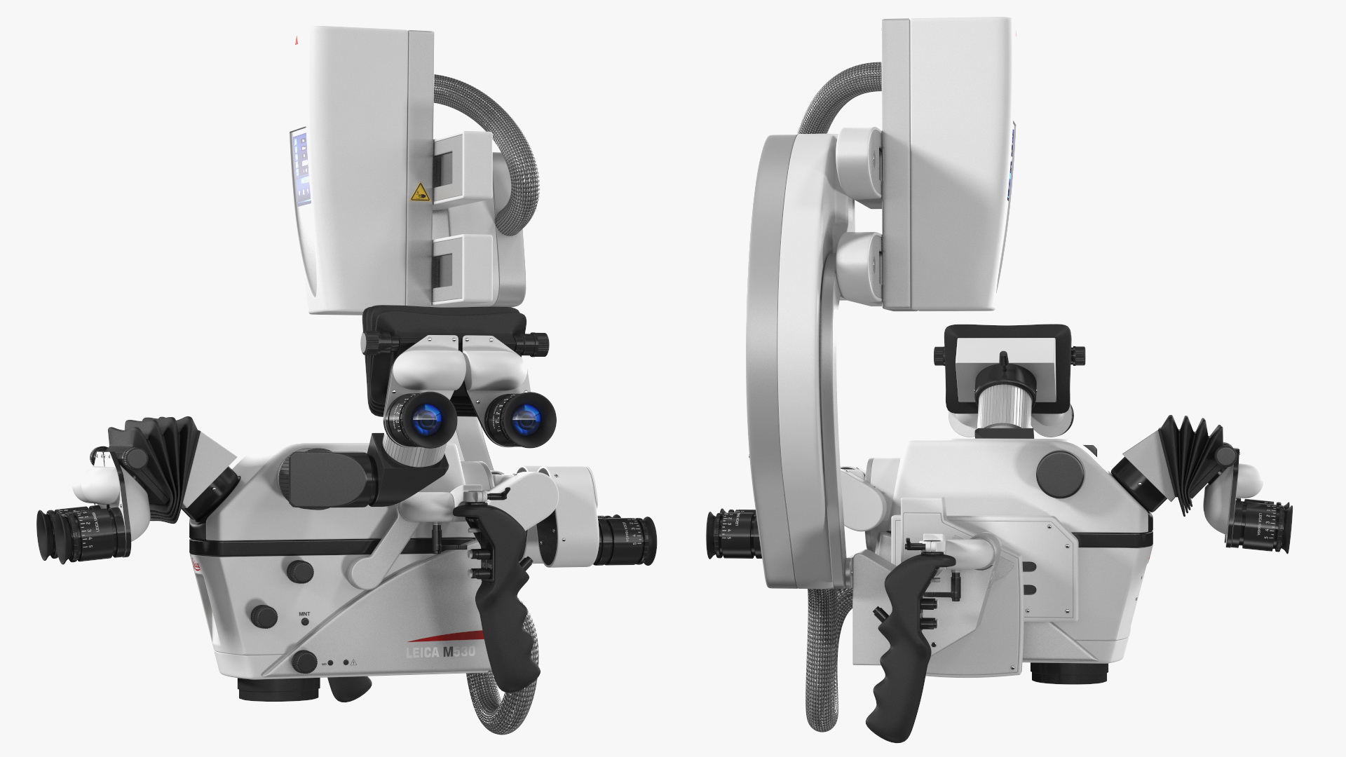 3D Neurosurgery Microscope Leica M530 OHX model