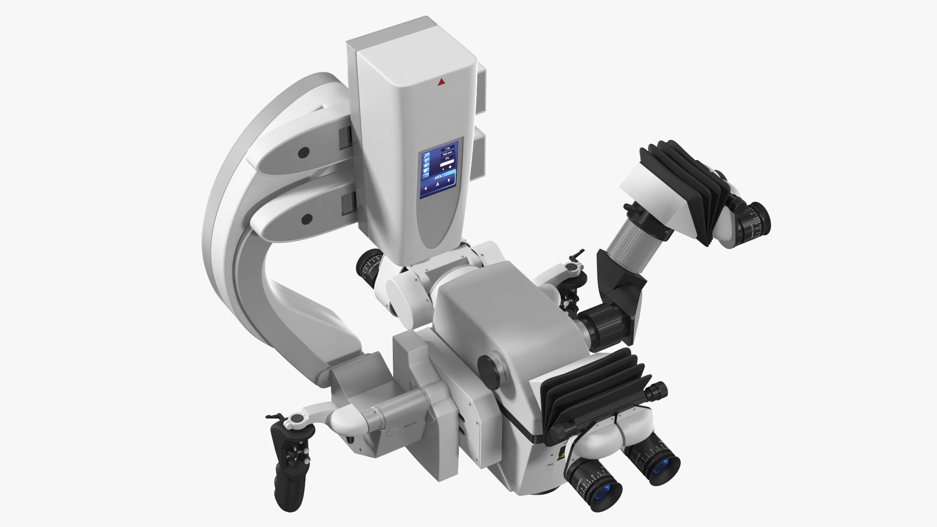 3D Neurosurgery Microscope Leica M530 OHX model