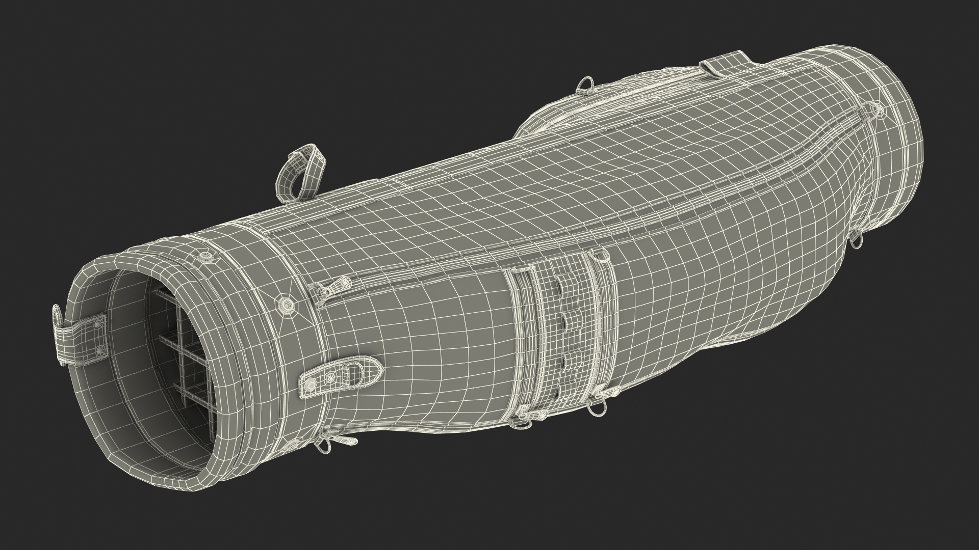 3D model Golf Bag