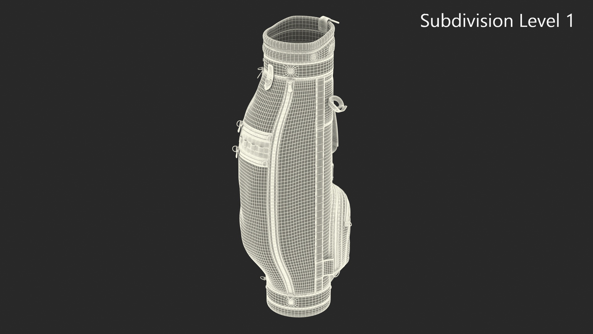 3D model Golf Bag