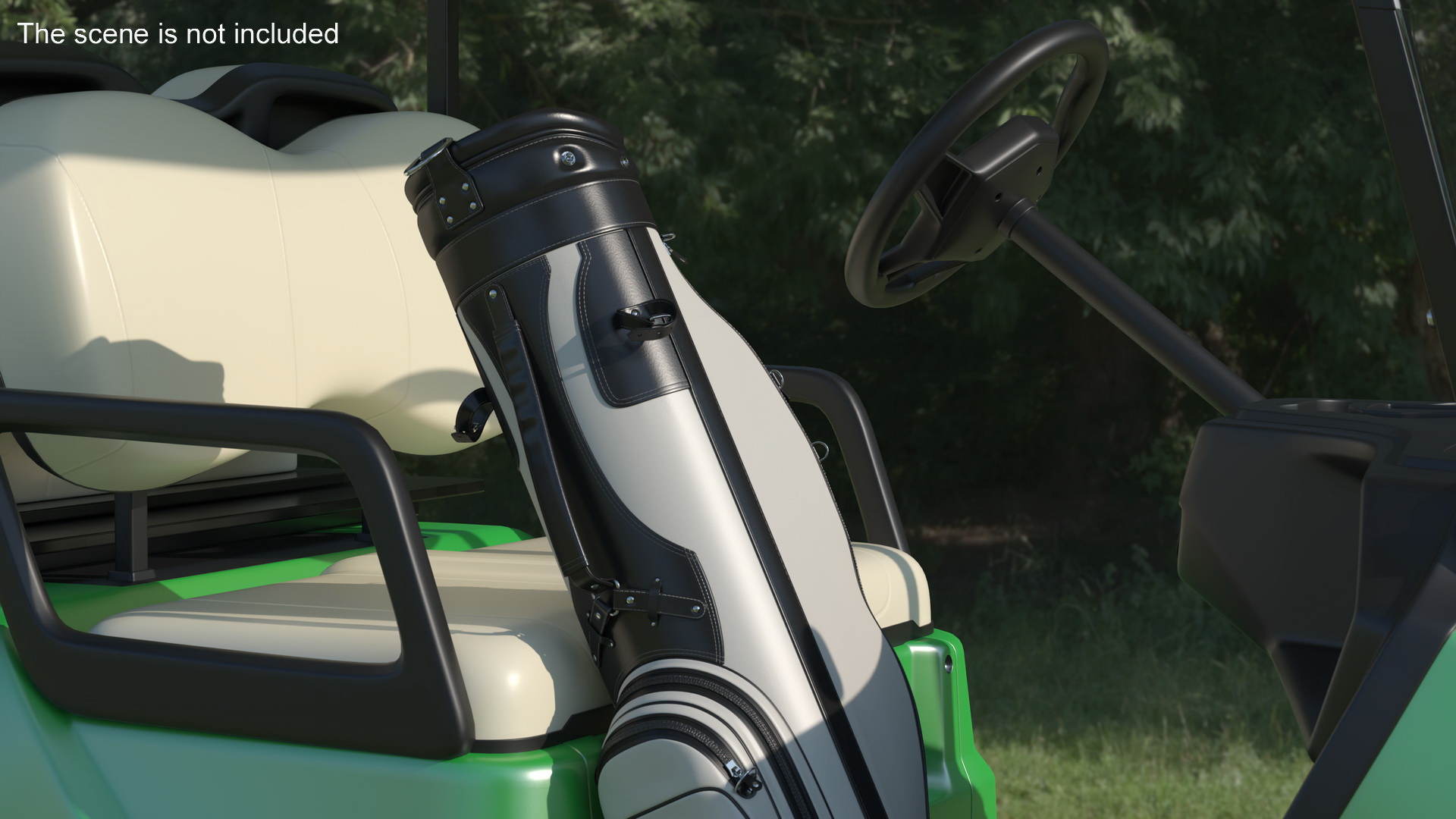 3D model Golf Bag