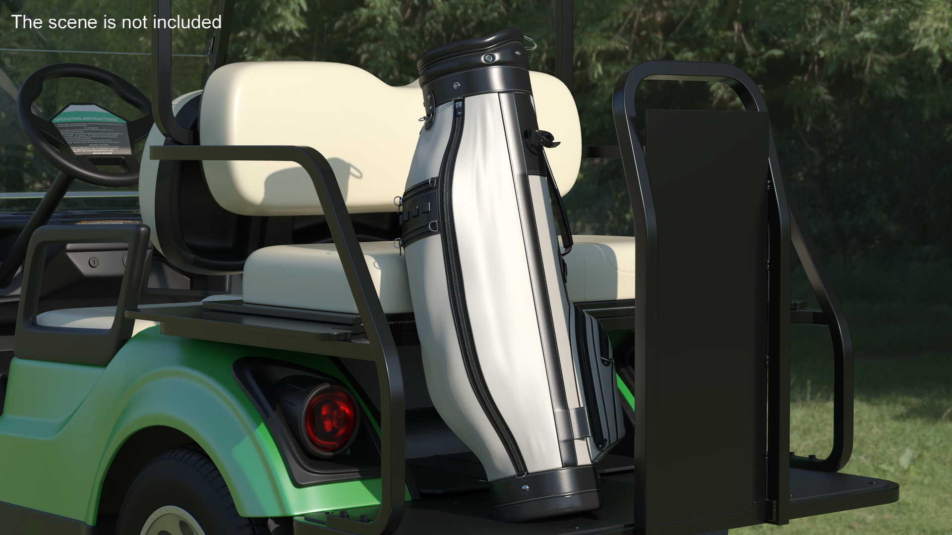 3D model Golf Bag