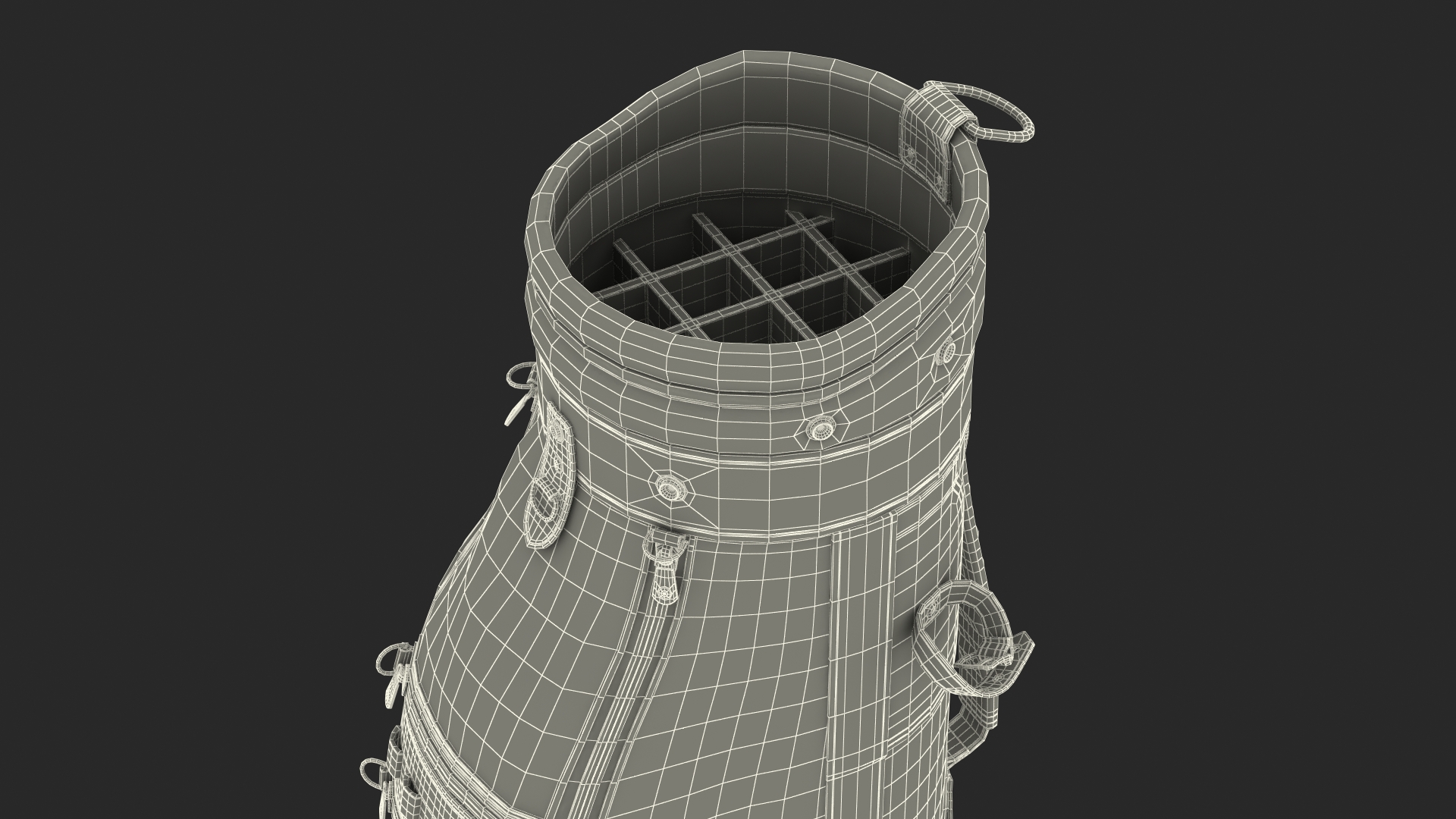 3D model Golf Bag