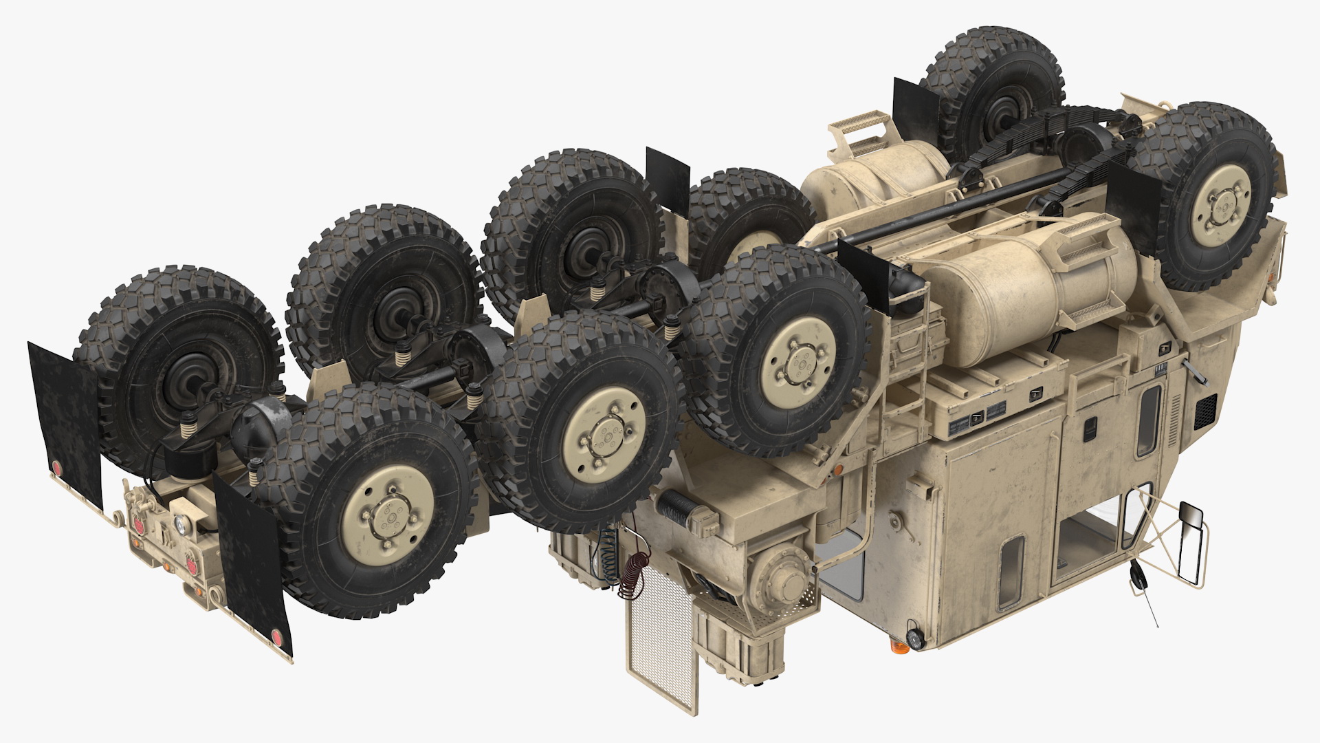 Military Trucks Collction 2 3D