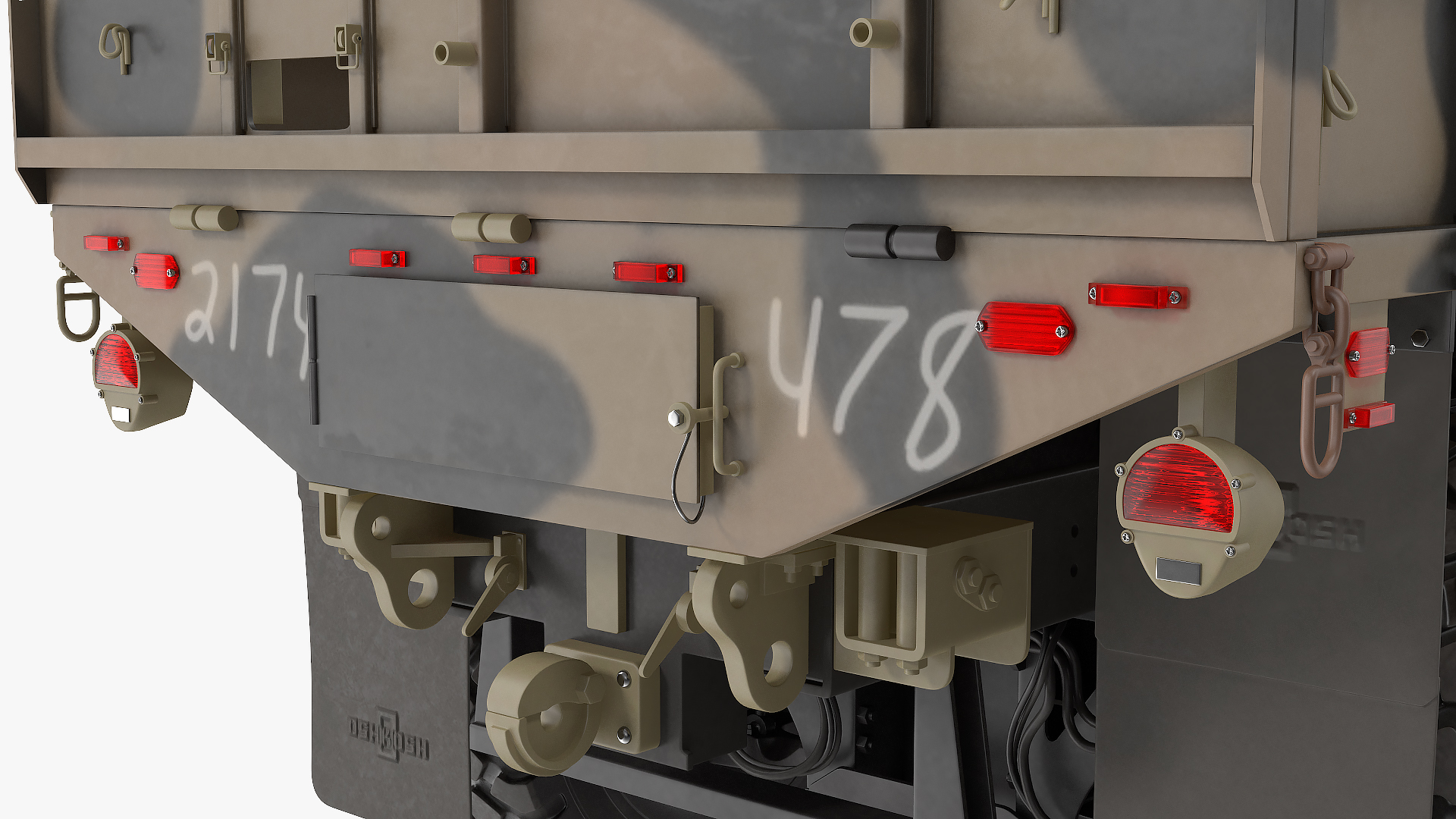 Military Trucks Collction 2 3D
