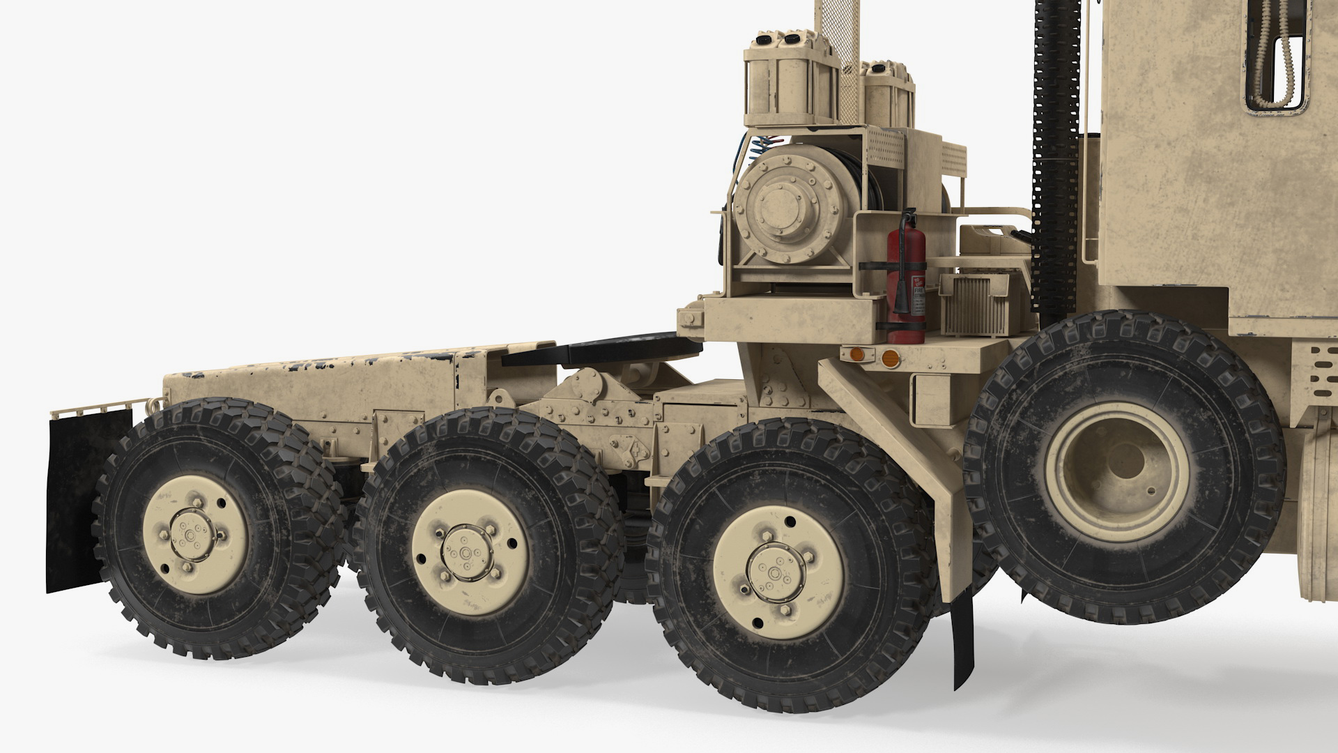 Military Trucks Collction 2 3D