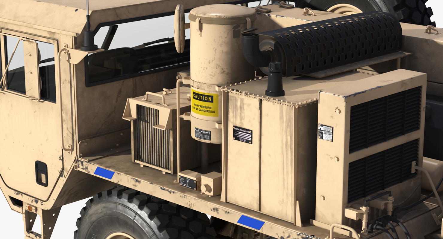Military Trucks Collction 2 3D