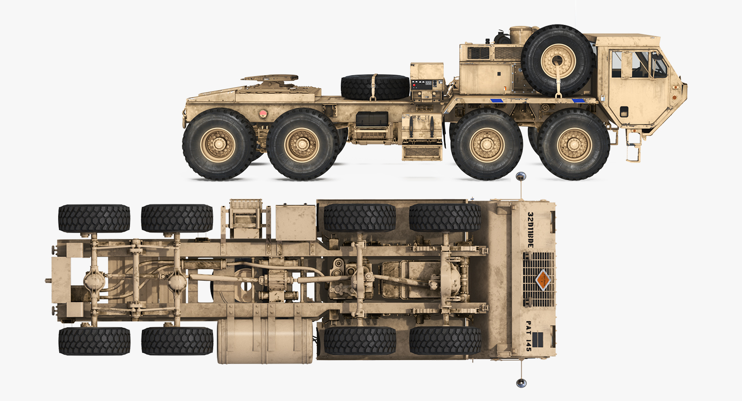 Military Trucks Collction 2 3D