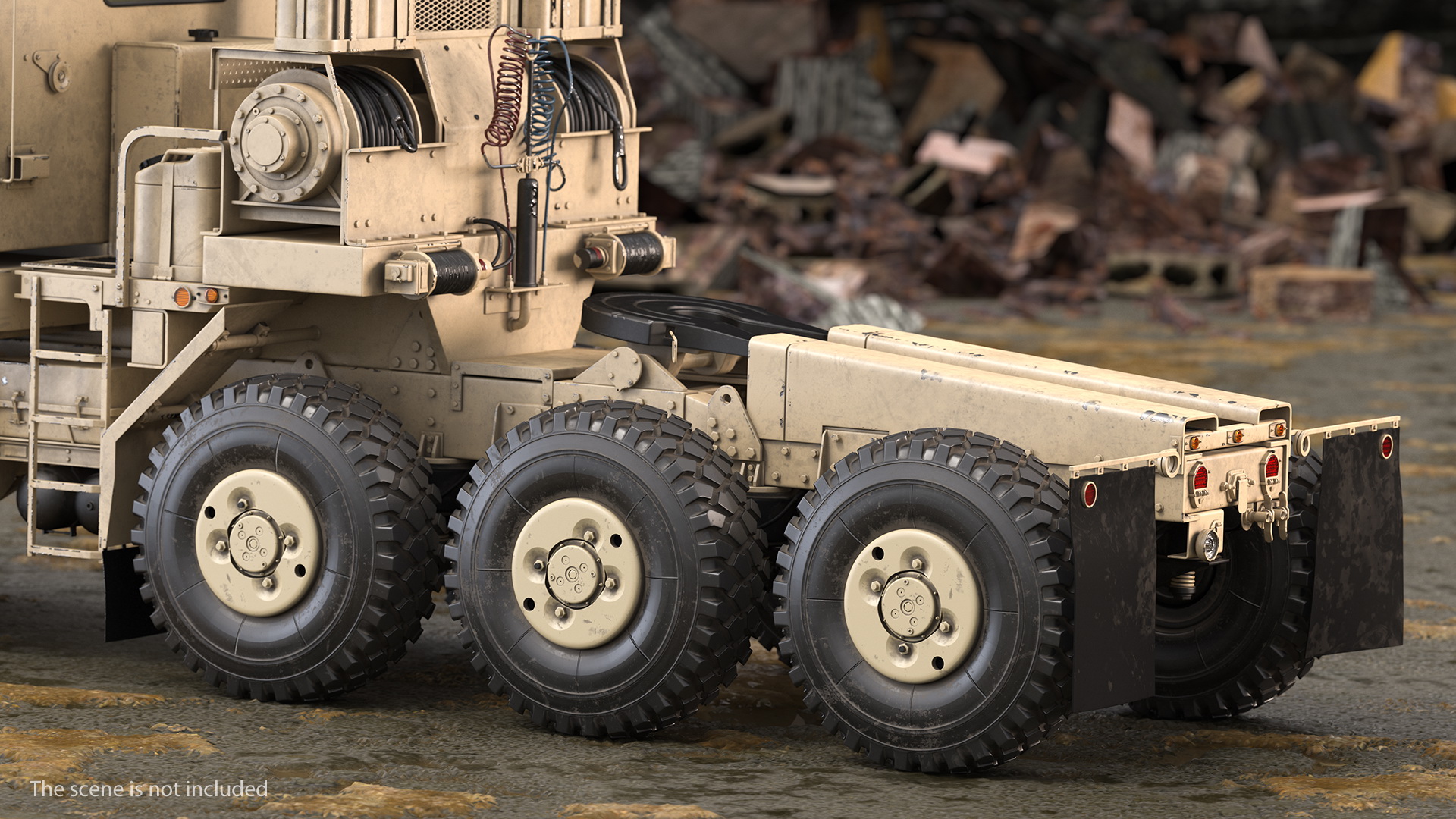Military Trucks Collction 2 3D