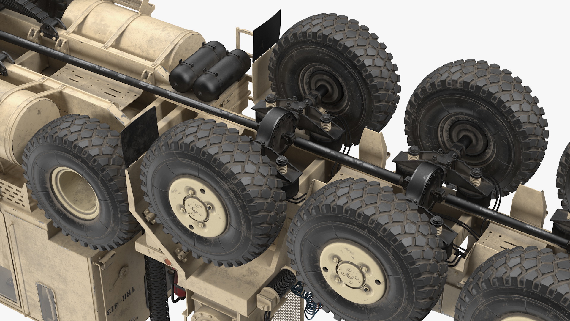 Military Trucks Collction 2 3D