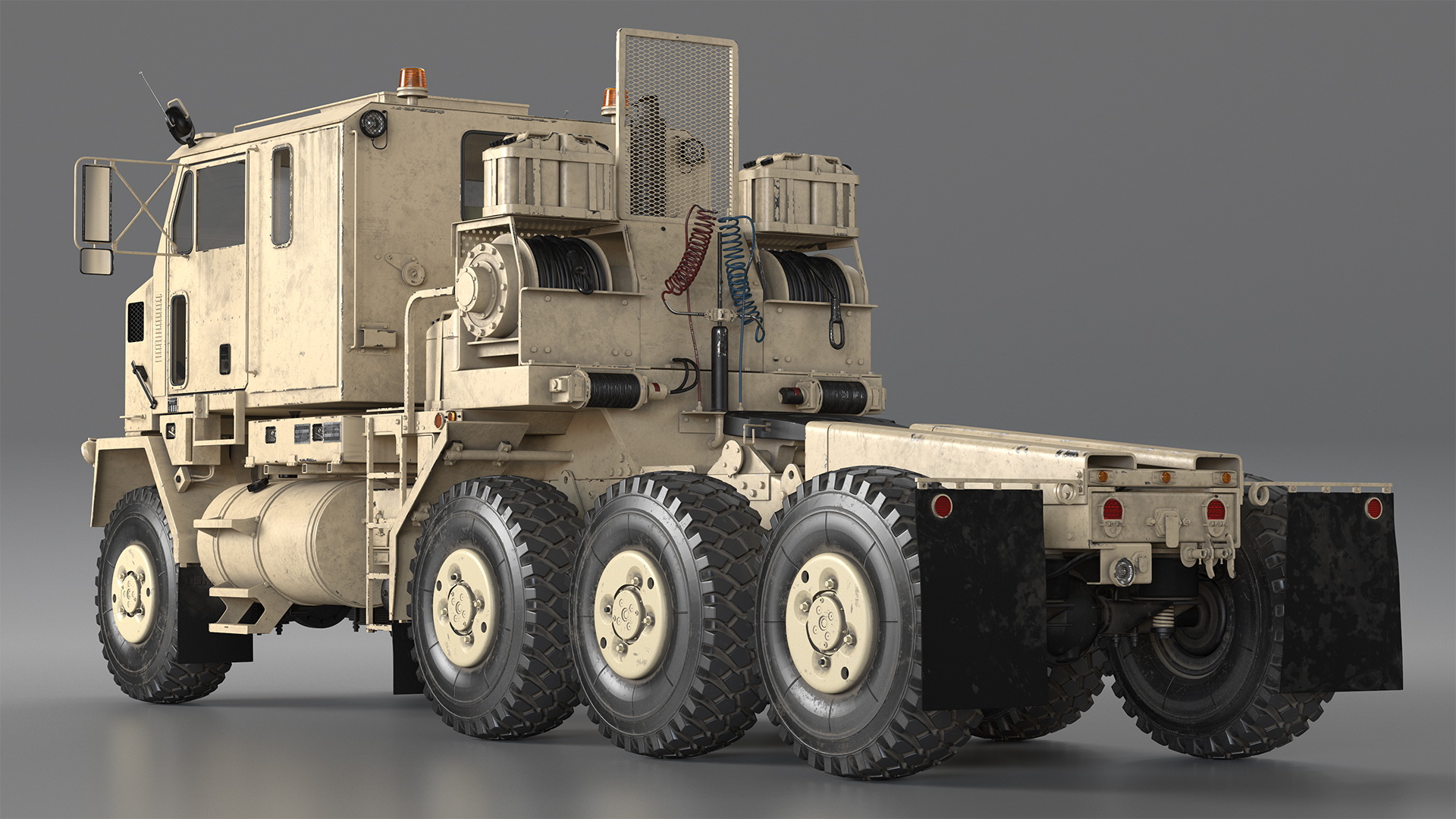 Military Trucks Collction 2 3D