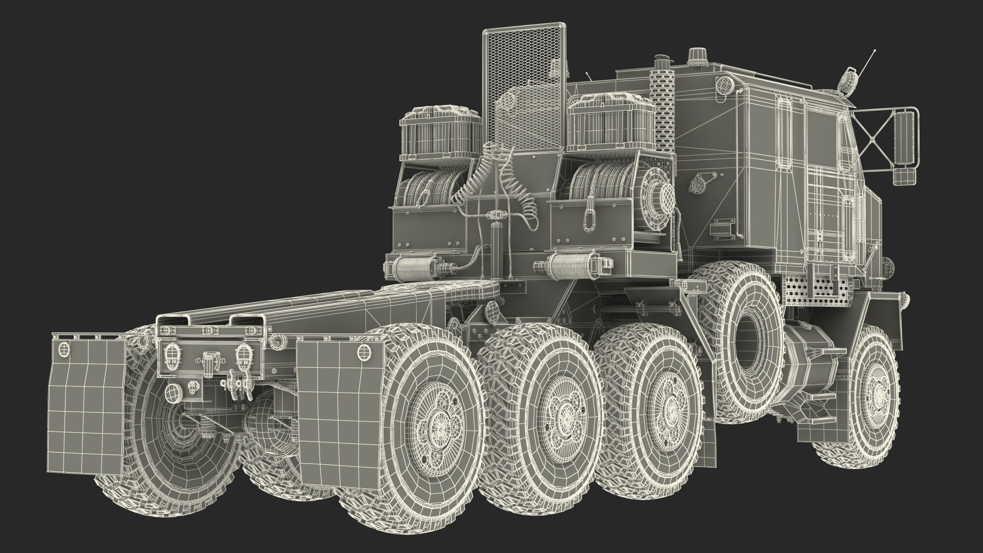 Military Trucks Collction 2 3D