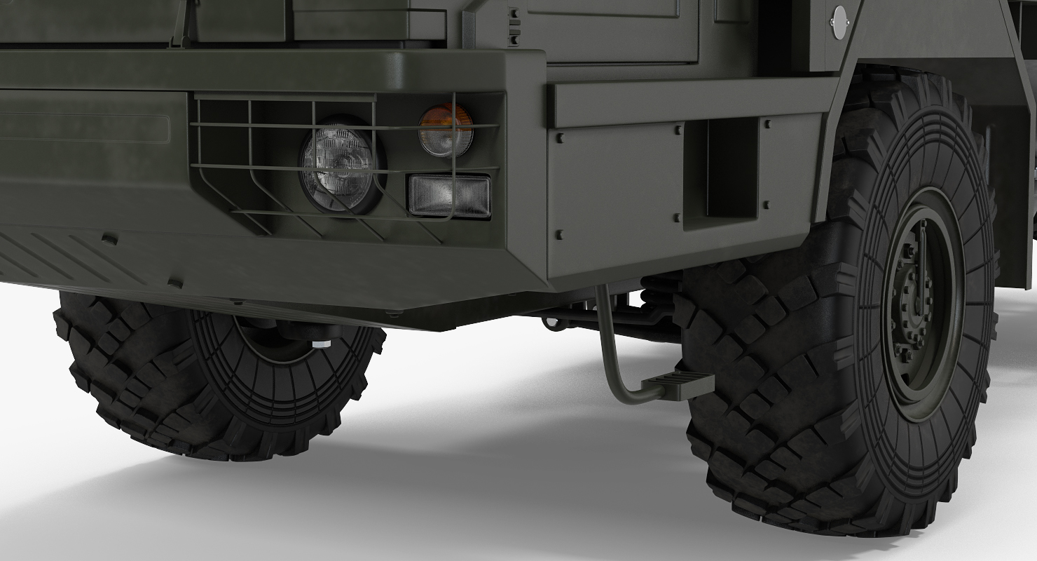 Military Trucks Collction 2 3D