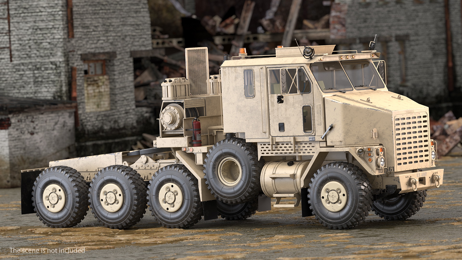 Military Trucks Collction 2 3D