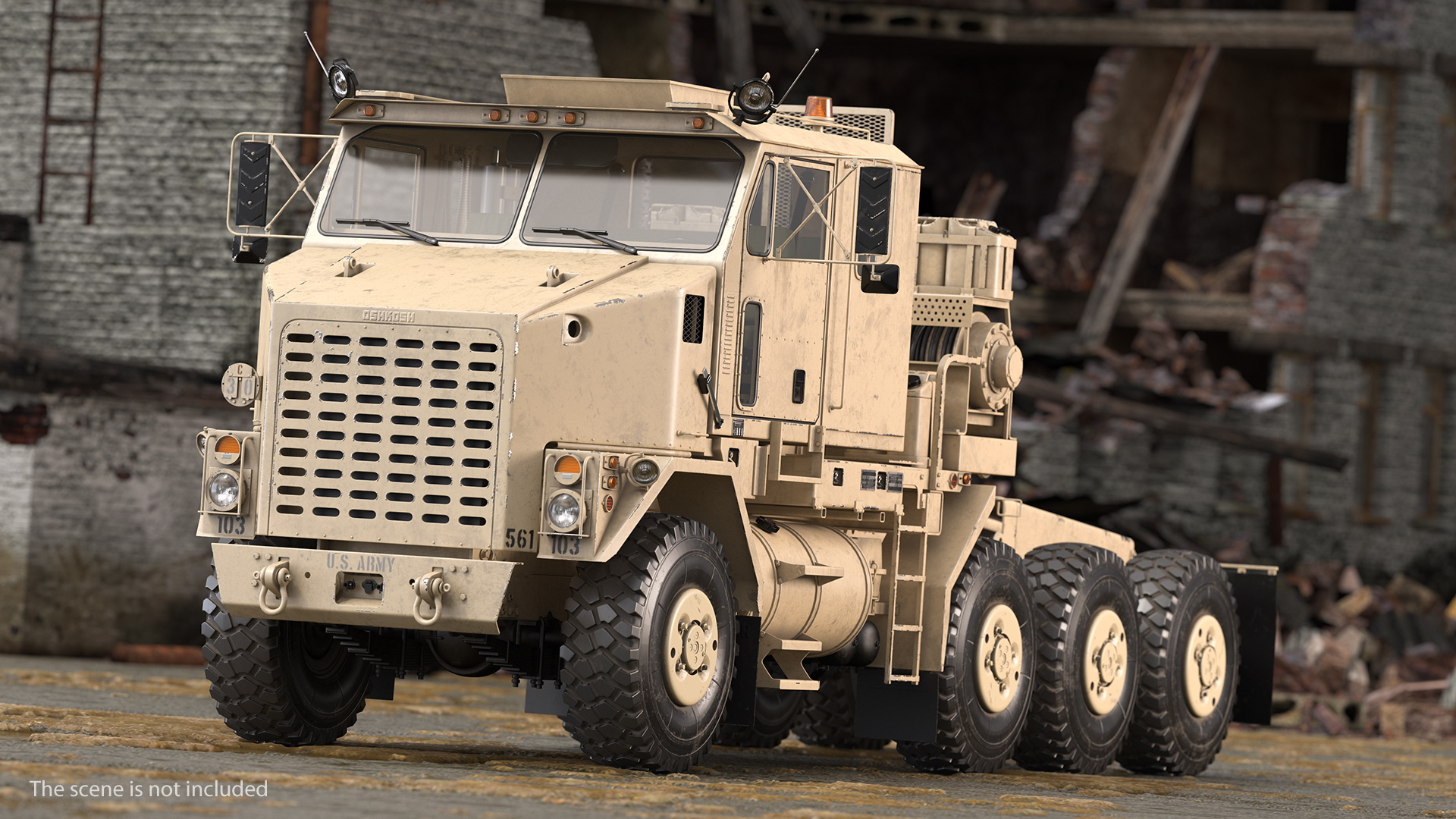 Military Trucks Collction 2 3D