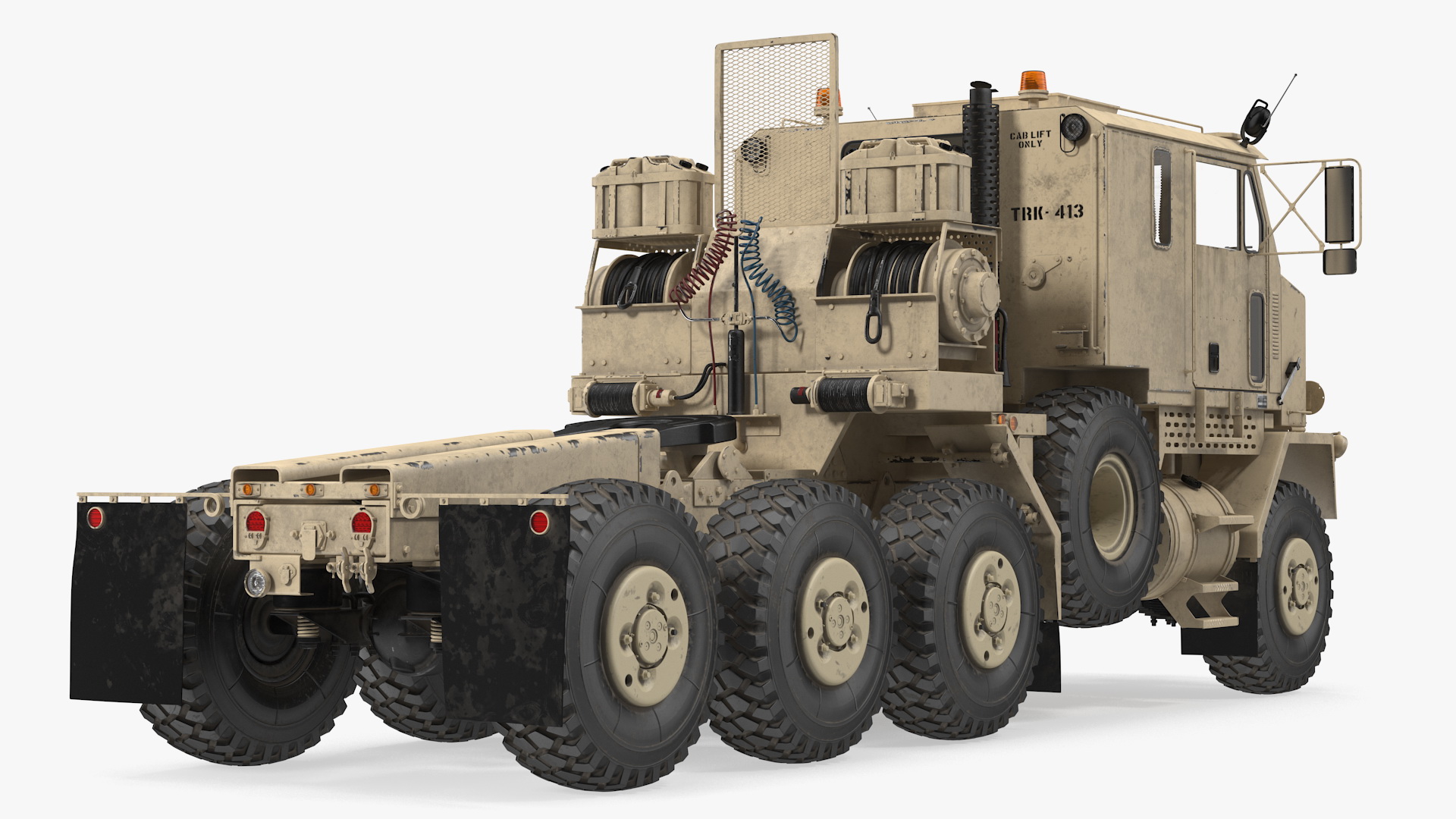 Military Trucks Collction 2 3D
