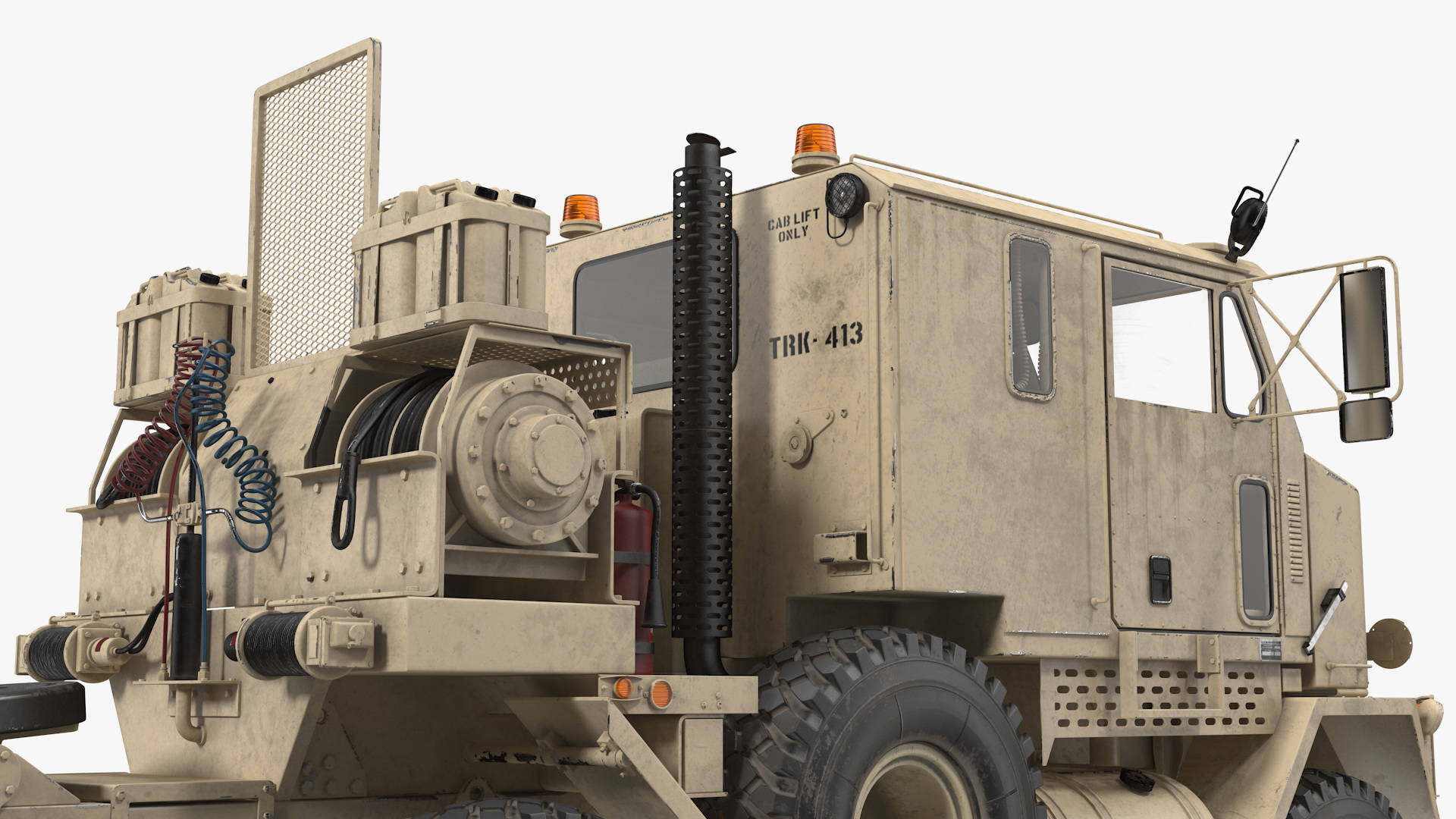 Military Trucks Collction 2 3D