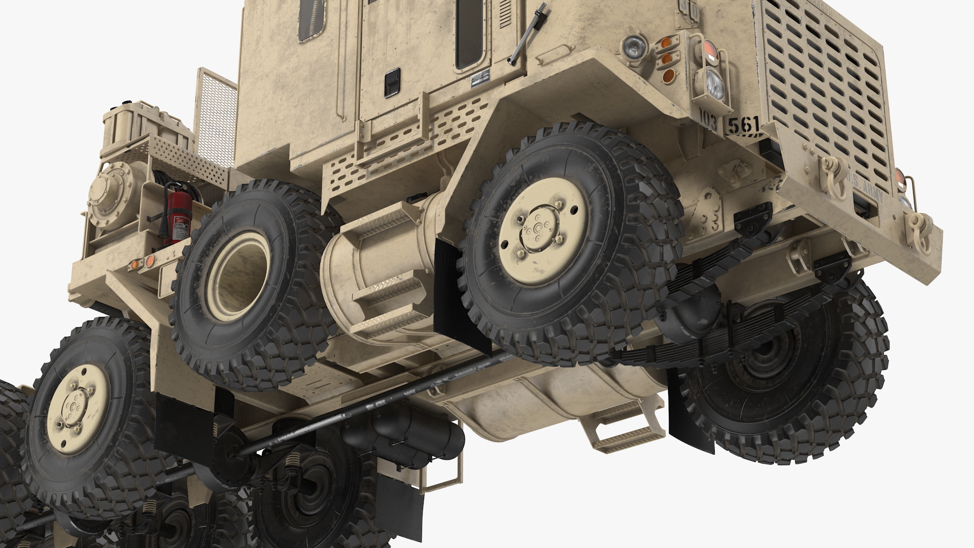 Military Trucks Collction 2 3D