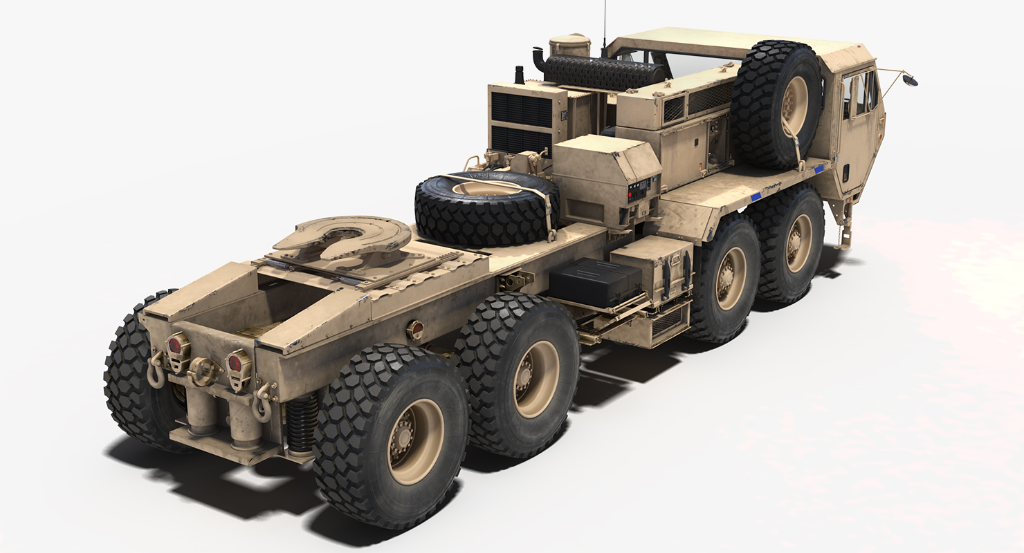Military Trucks Collction 2 3D
