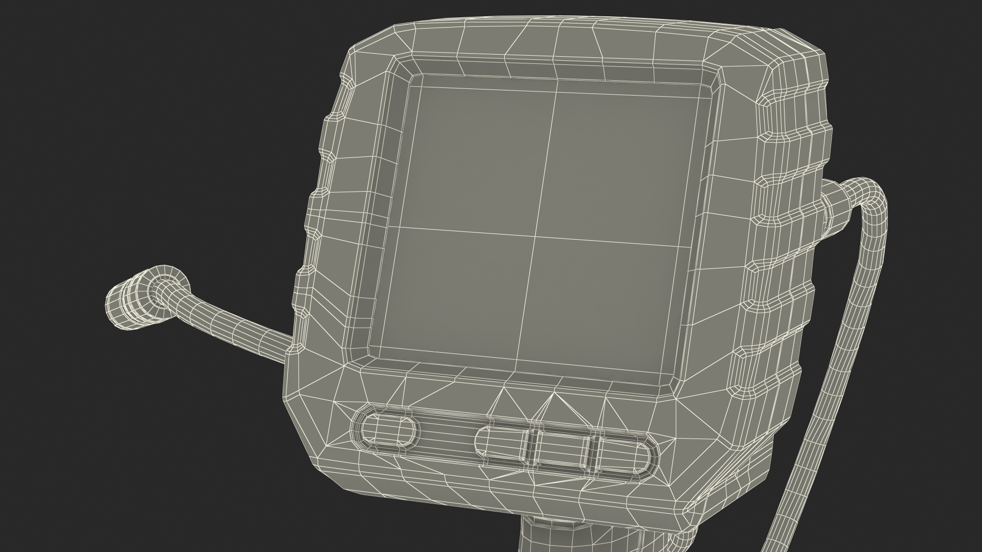 DeWALT DCT410N Inspection Camera Rigged 3D model